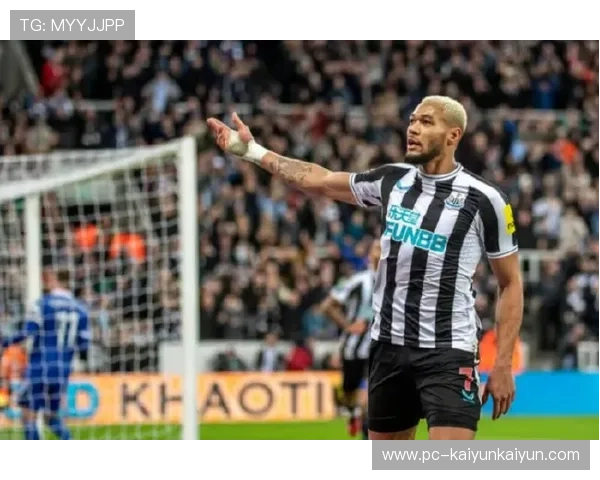 纽卡中场乔林顿谈第200场进球：开局出色但一度失控，球队斗志定胜局